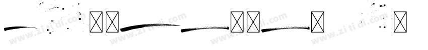 Gloucester MT Extra字体转换